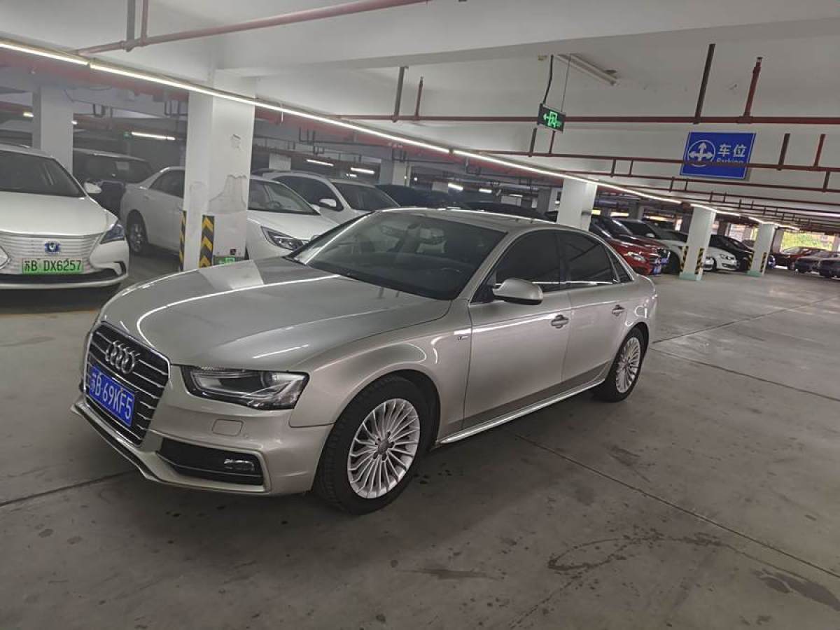 奧迪 奧迪A4L  2016款 35 TFSI 典藏版 S line舒適型圖片