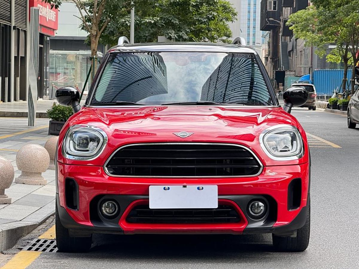 MINI COUNTRYMAN  2021款 1.5T COOPER ALL4圖片