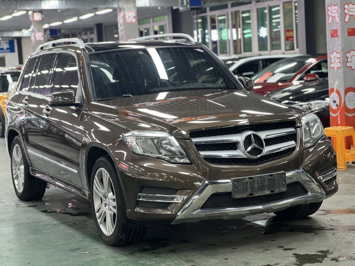 奔馳 奔馳GLK級  2015款 GLK 260 4MATIC 動感型 極致版圖片