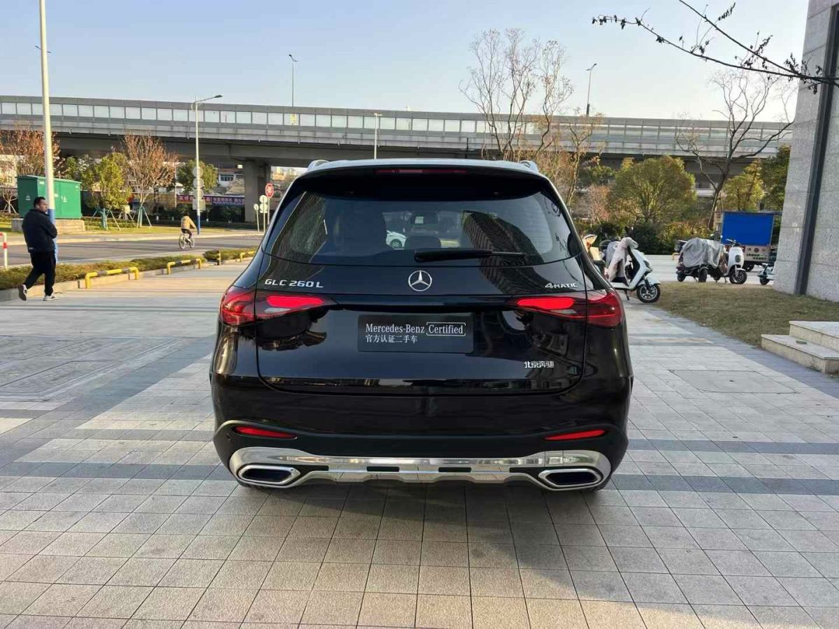 奔馳 奔馳GLC  2023款 GLC 300 4MATIC 轎跑SUV圖片