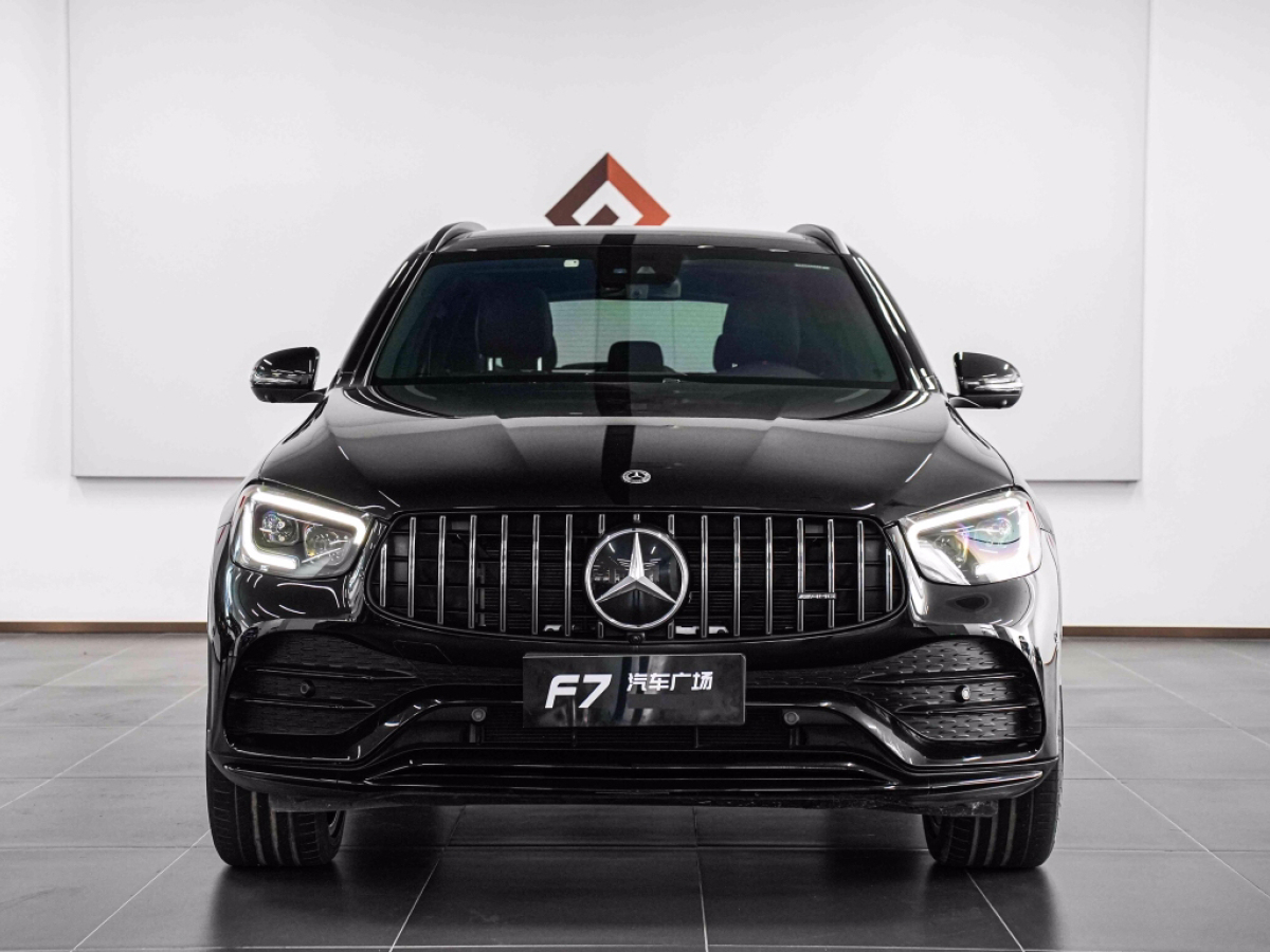 奔馳 奔馳GLC AMG  2020款 AMG GLC 43 4MATIC圖片