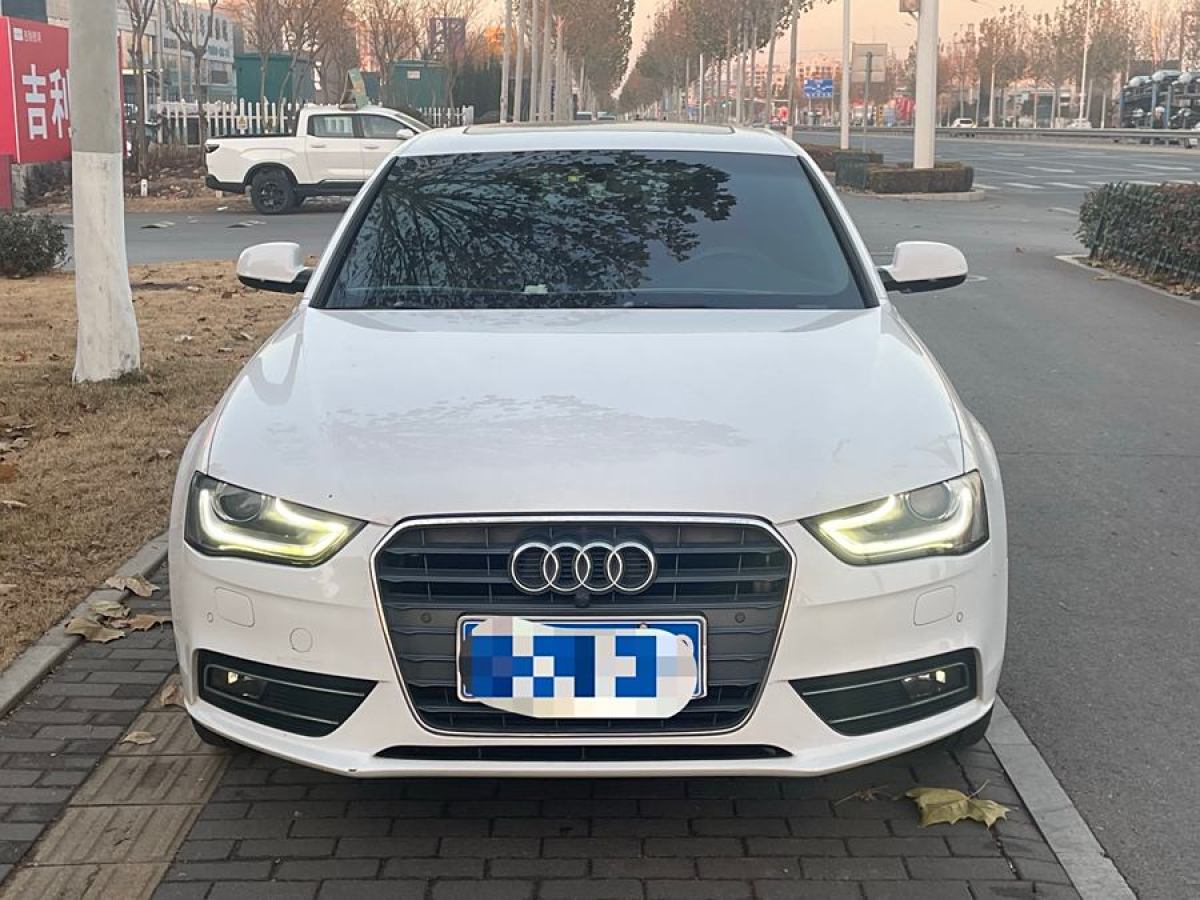 奧迪 奧迪A4L  2015款 35 TFSI 自動舒適型圖片