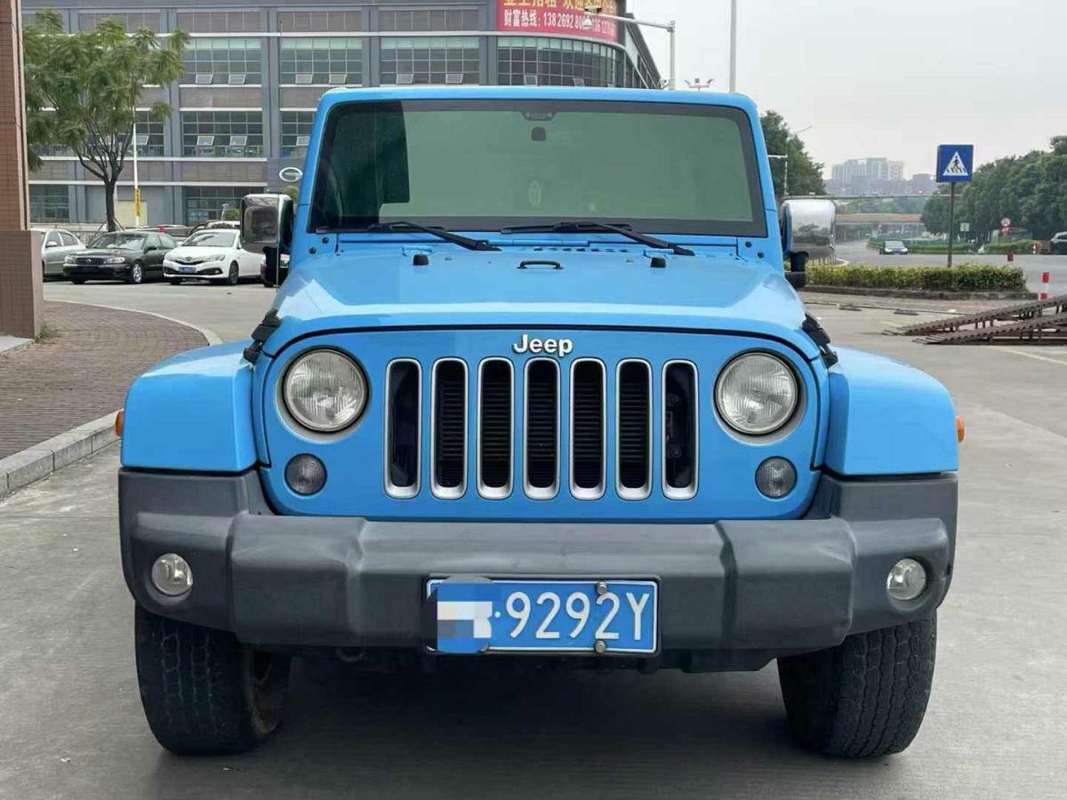 Jeep 牧馬人  2018款 2.0T Rubicon 兩門(mén)版圖片