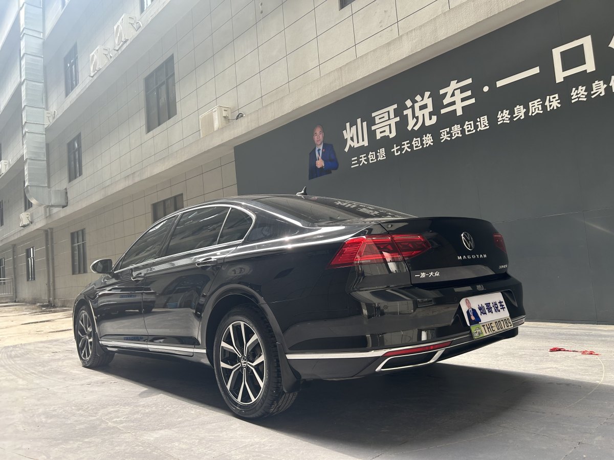 2022年9月大眾 邁騰  2019款  330TSI DSG 領(lǐng)先型 國VI