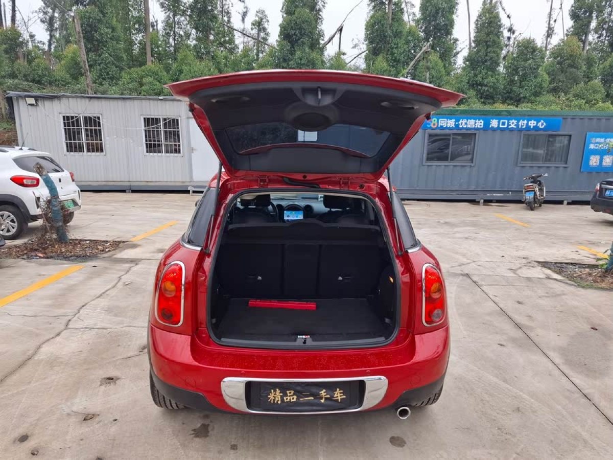 MINI COUNTRYMAN  2014款 1.6L ONE圖片