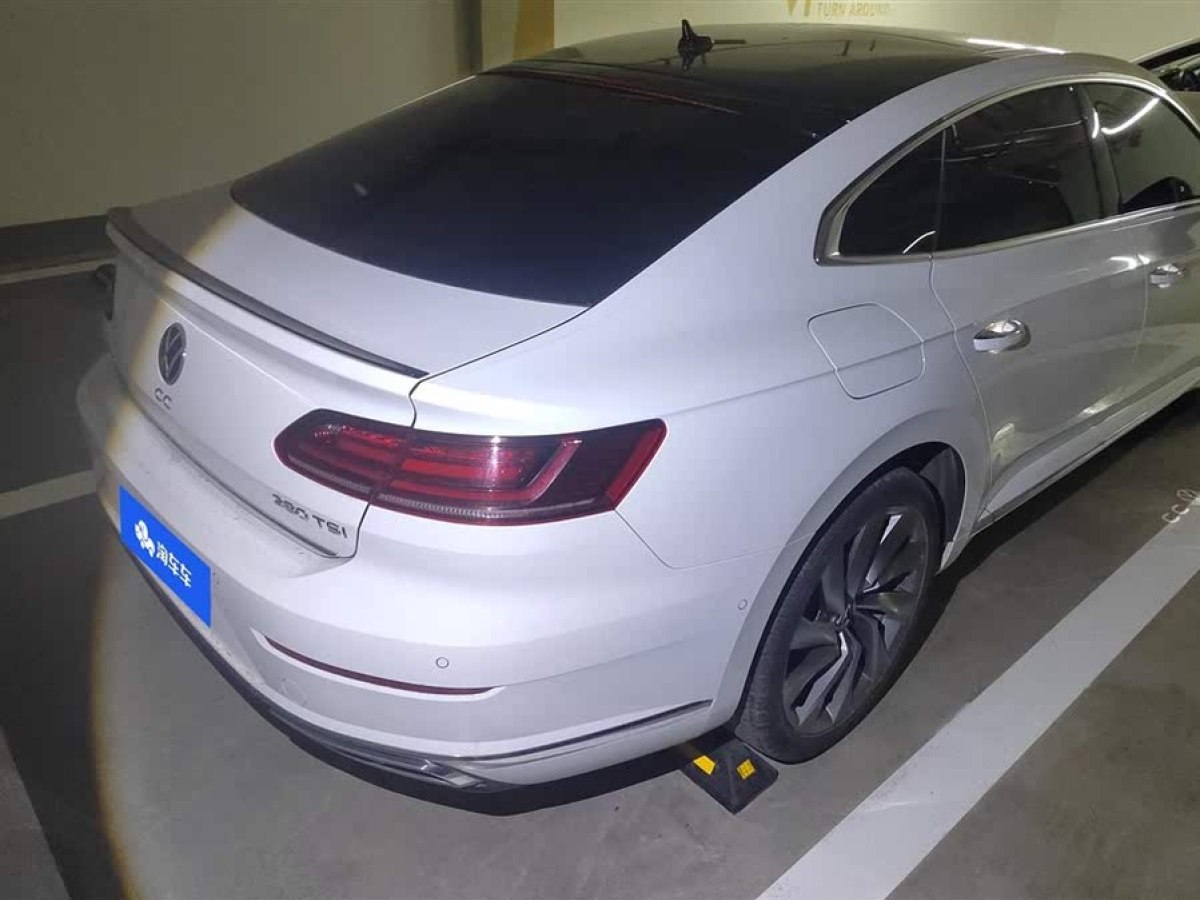 大眾 一汽-大眾CC  2021款 380TSI 奪目版圖片