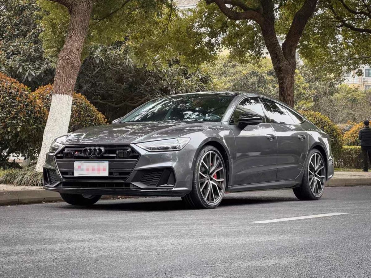 2022年5月奧迪 奧迪S7  2022款 2.9 TFSI quattro