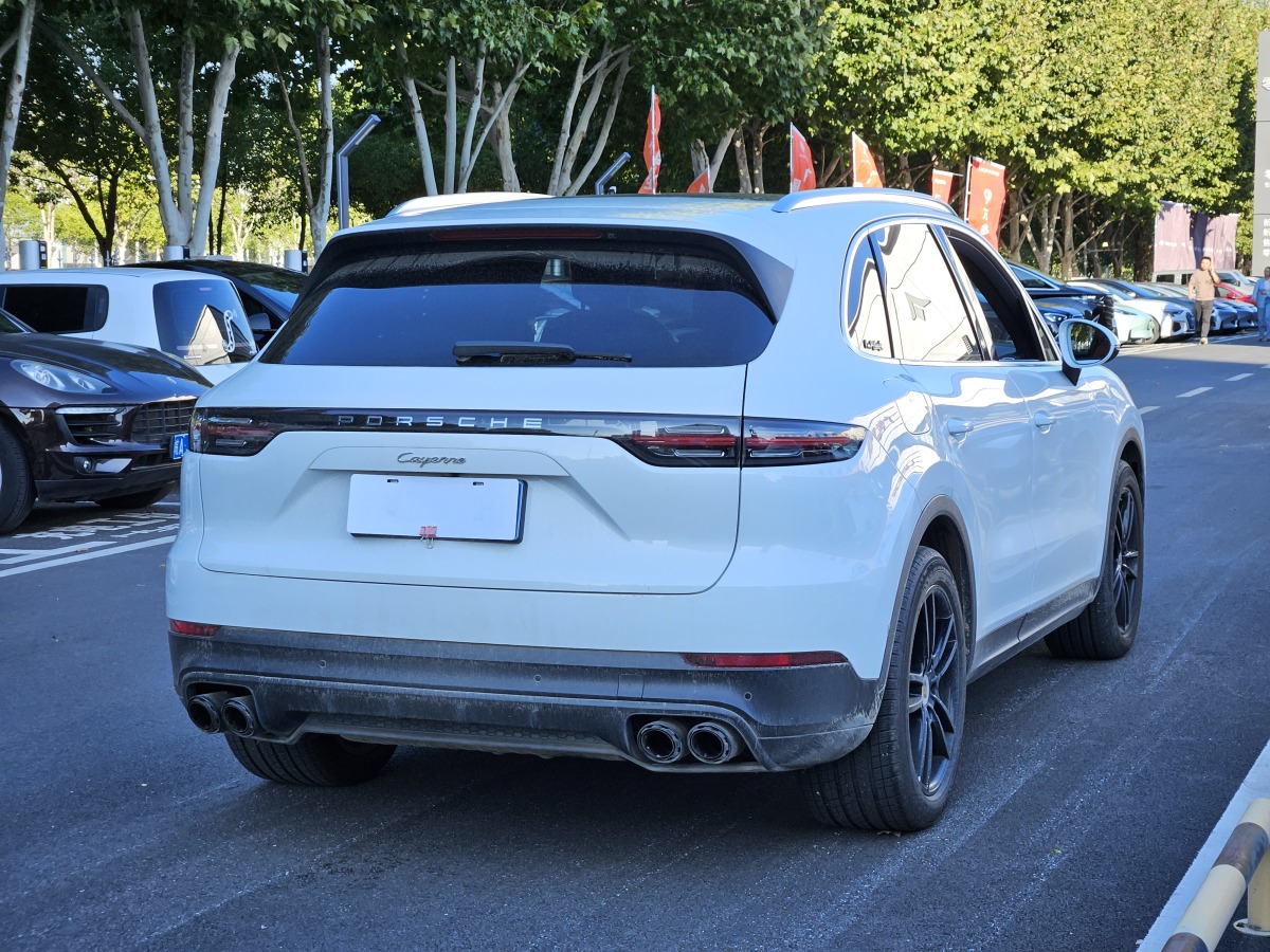 2019年1月保時捷 Cayenne  2019款 Cayenne 3.0T