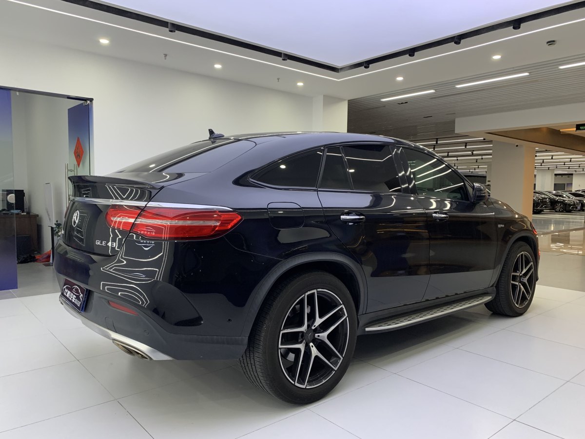 奔馳 奔馳GLE AMG  2017款 AMG GLE 43 4MATIC圖片