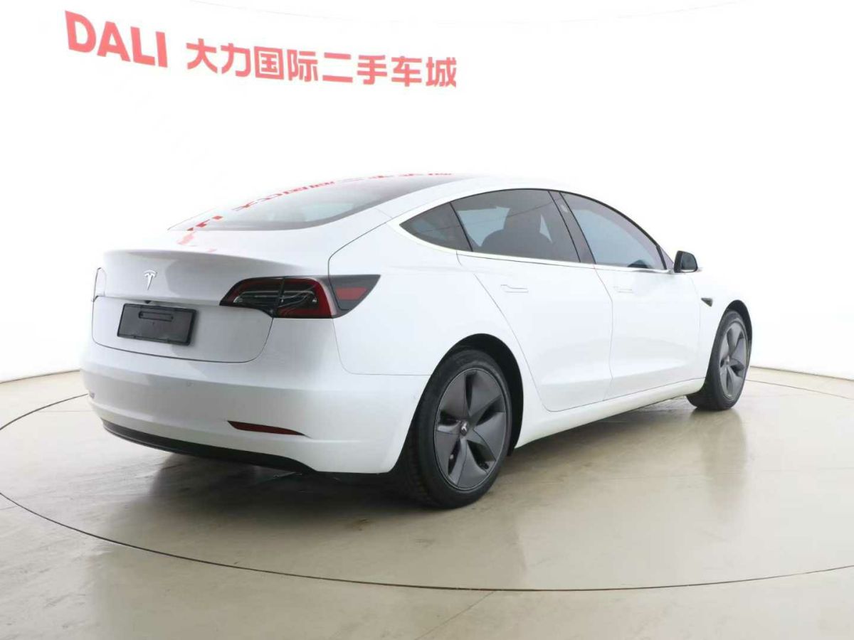 特斯拉 Model 3  2020款 標(biāo)準(zhǔn)續(xù)航后驅(qū)升級版圖片