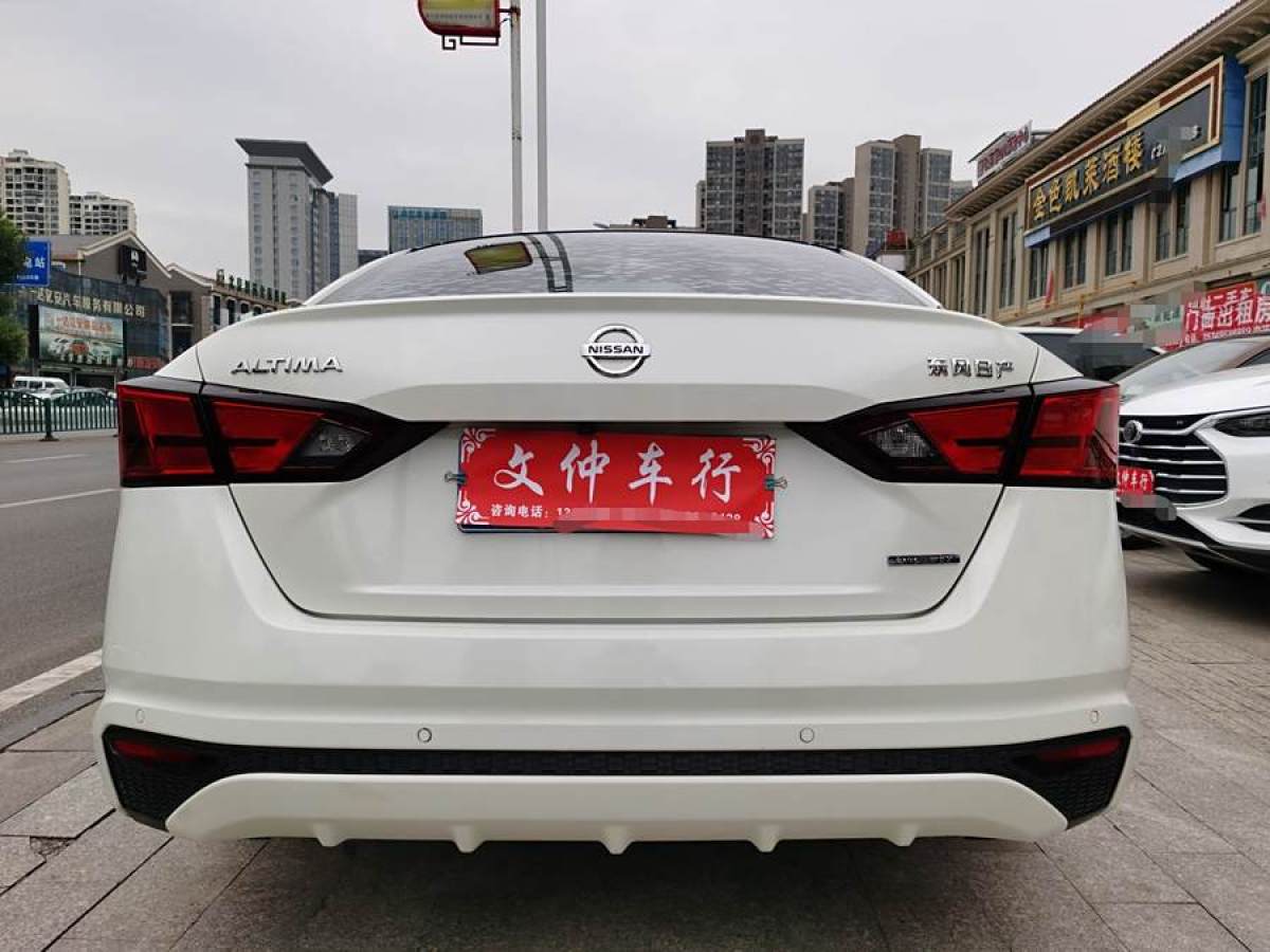 2019年5月日產(chǎn) 天籟  2019款 2.0L XL 舒適版