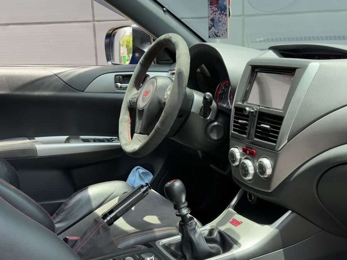 斯巴魯 翼豹  2009款 2.5T WRX STi圖片