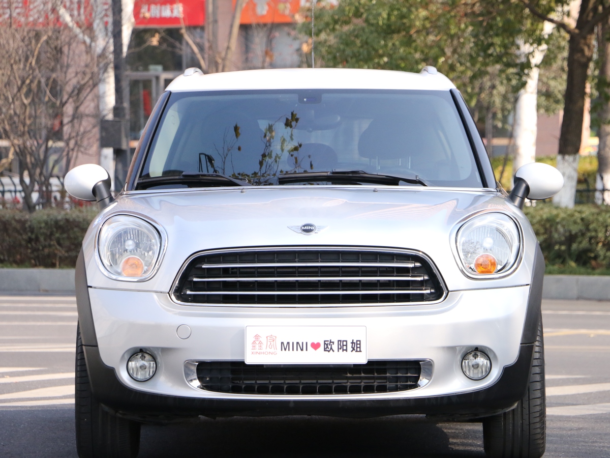 MINI COUNTRYMAN  2011款 1.6L COOPER Fun圖片