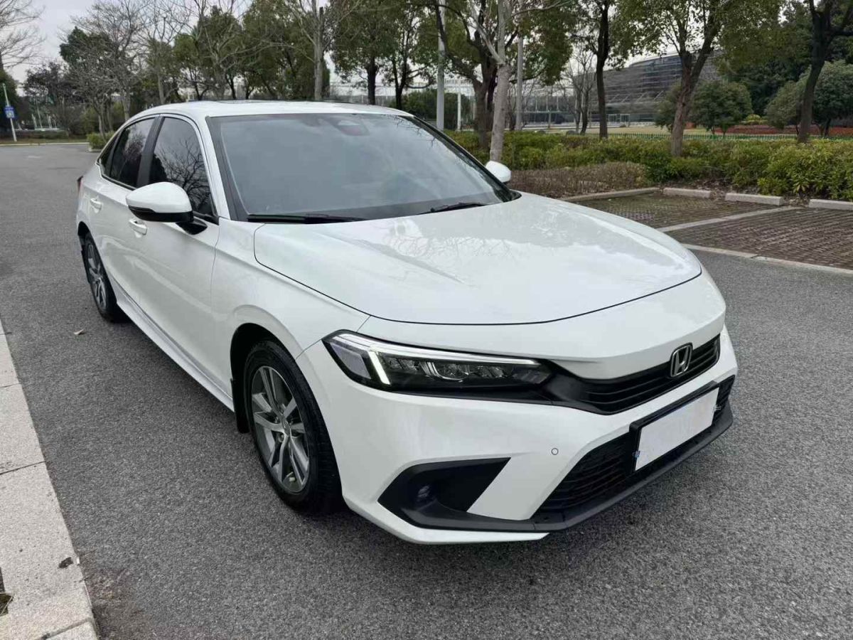 本田 思域  2023款 2.0L e:HEV 先鋒版圖片