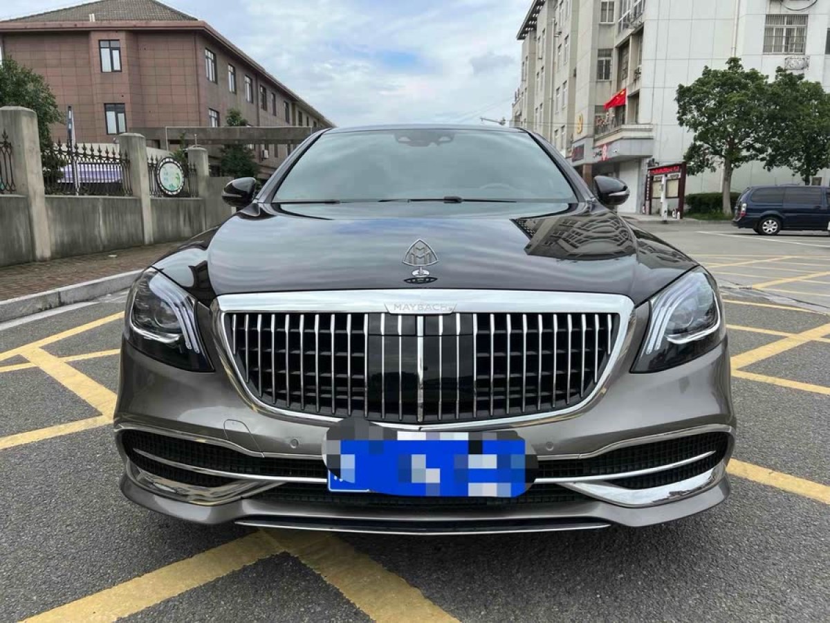 奔馳 奔馳S級(jí)  2014款 S 320 L 商務(wù)型圖片