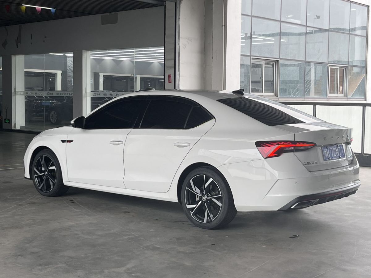 斯柯達(dá) 明銳  2022款 PRO TSI280 奢享版圖片
