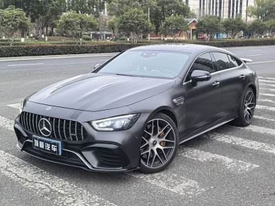 2019年7月 奔馳 奔馳AMG GT AMG GT 63 S 4MATIC+ 四門跑車 先型特別版圖片