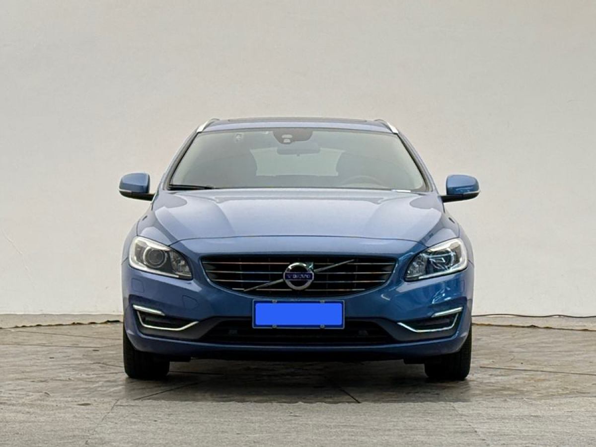 沃爾沃 V60  2016款 T5 智逸版圖片