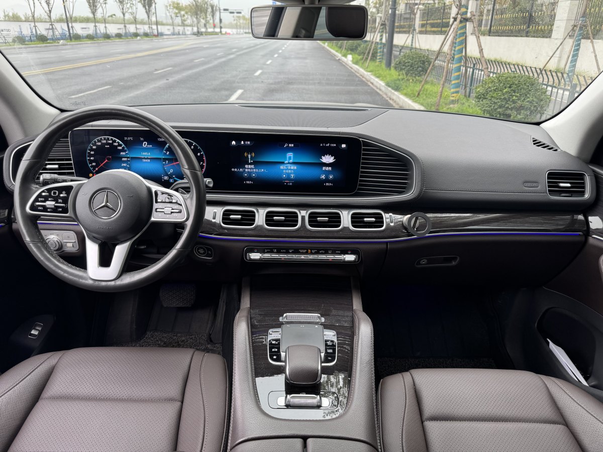 奔馳 奔馳GLE  2020款  GLE 350 4MATIC 時尚型圖片