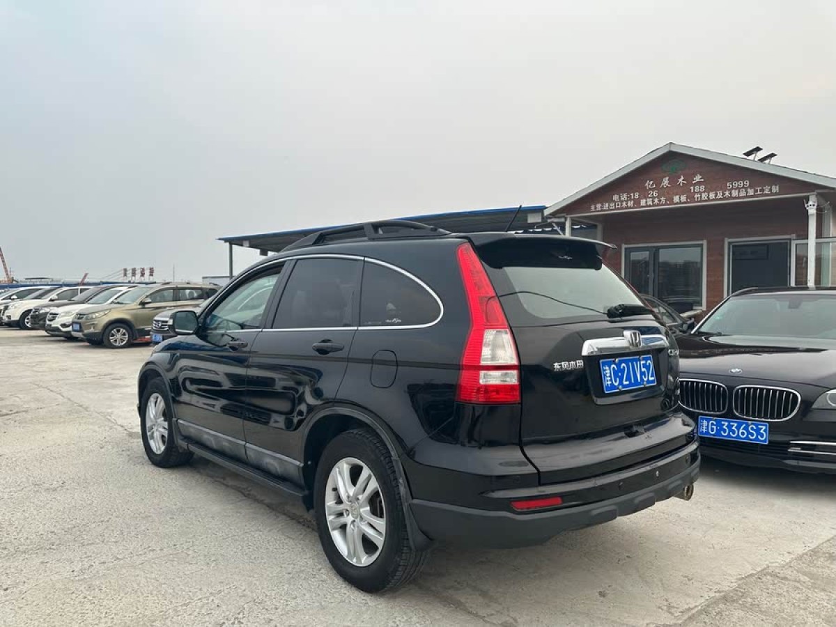 本田 CR-V  2010款 2.4L 自動(dòng)四驅(qū)尊貴版圖片