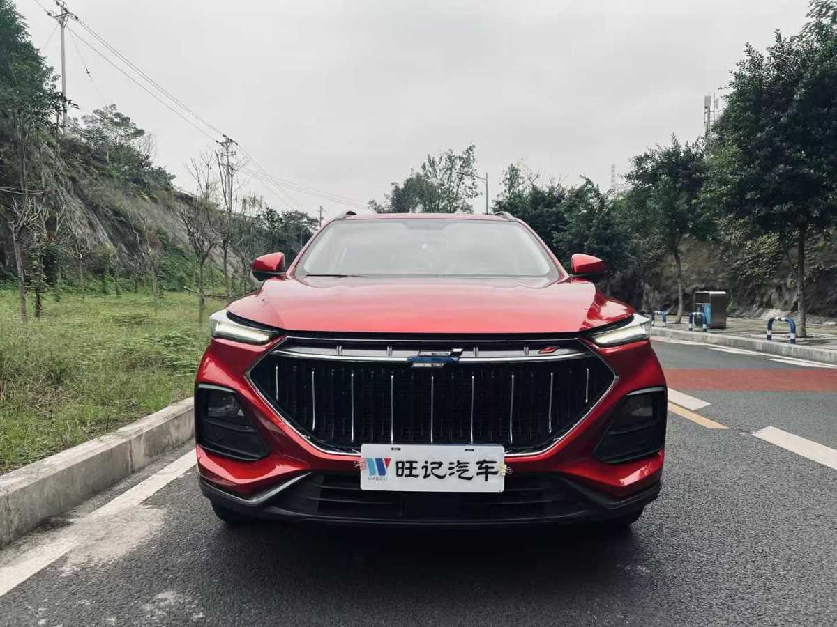 長(zhǎng)安歐尚 長(zhǎng)安歐尚X5  2021款 1.5T DCT旗艦型圖片