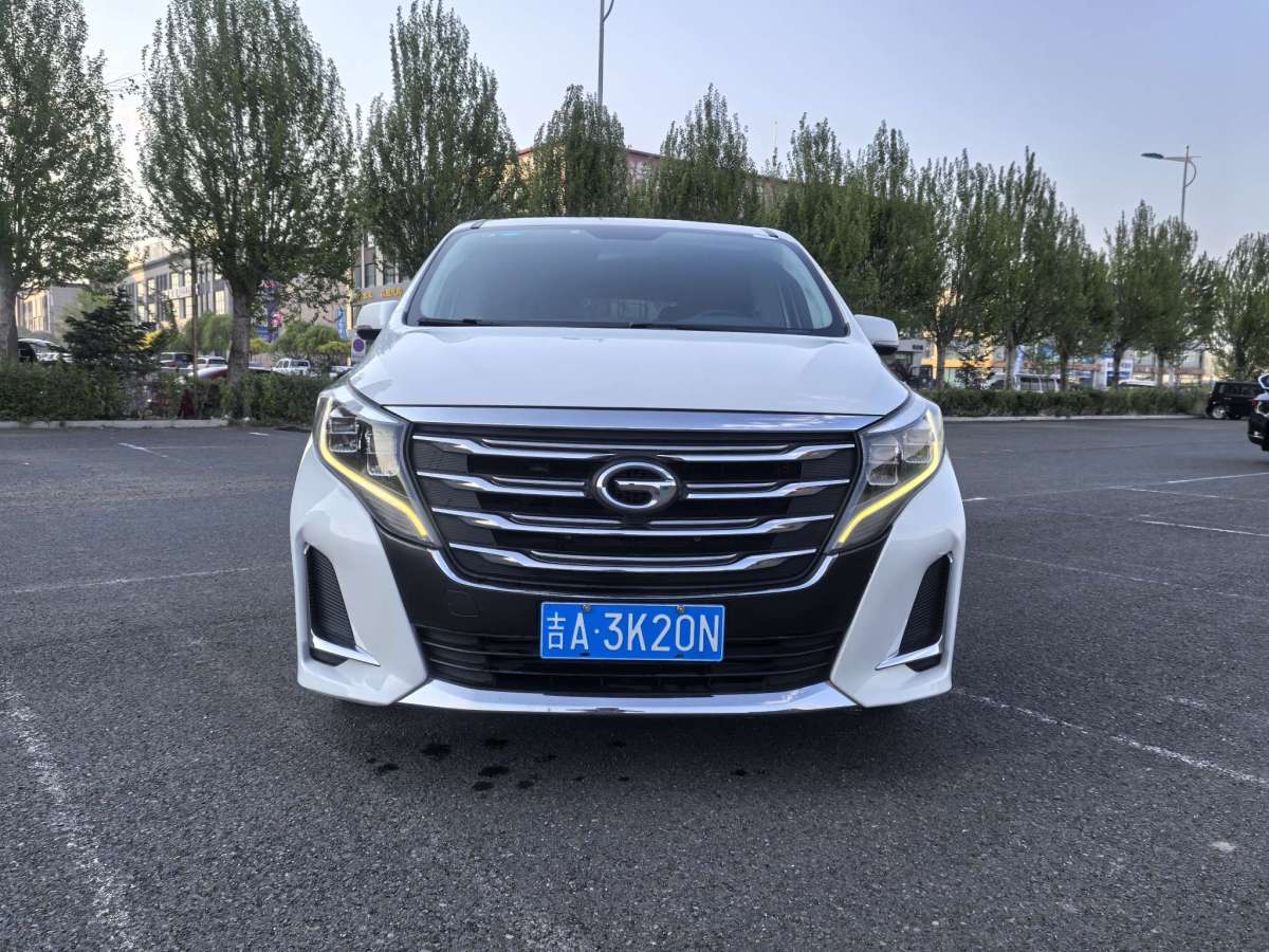 廣汽傳祺 M8  2020款 領(lǐng)航款 390T 尊享版圖片