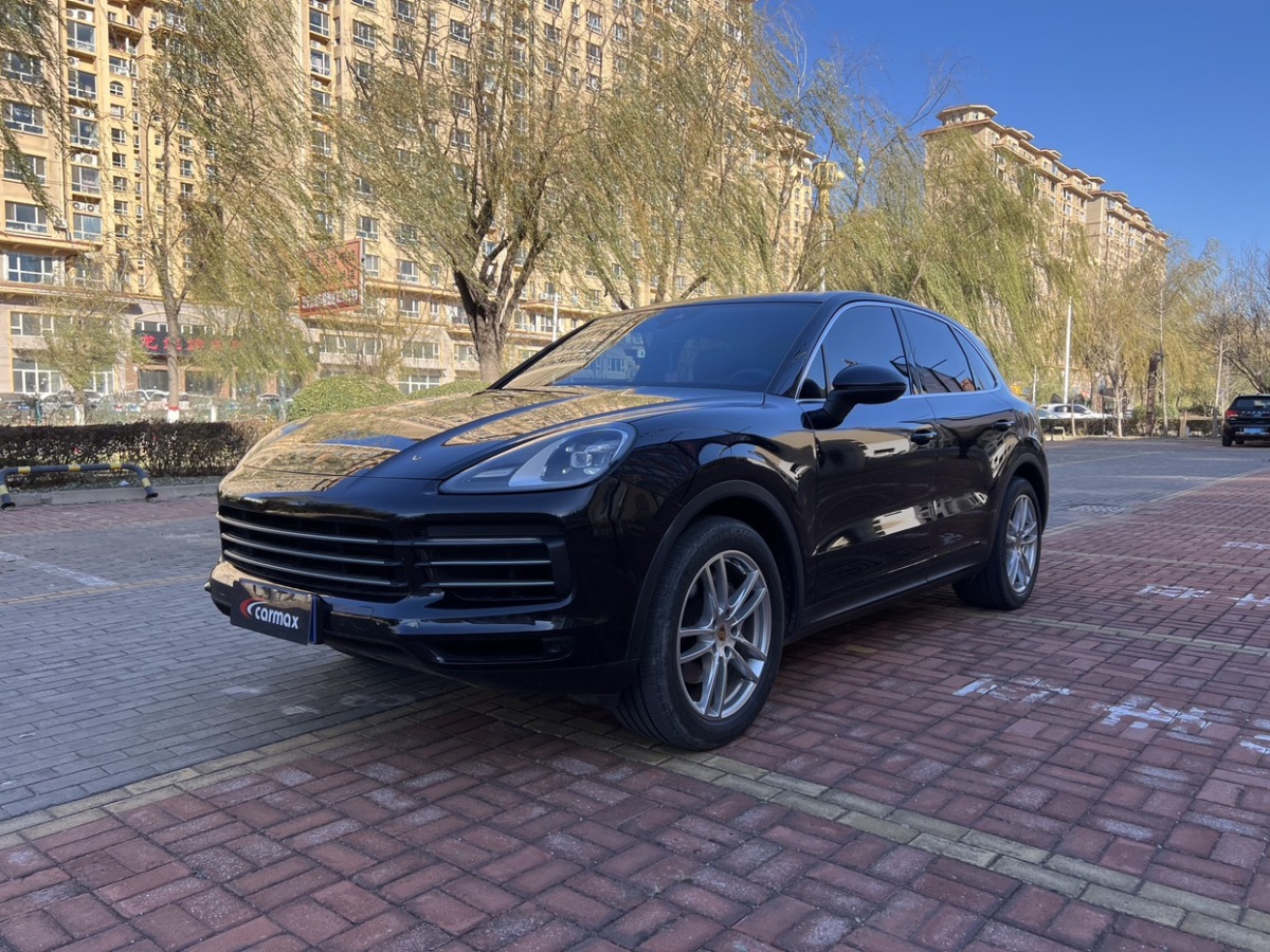 保時捷 Cayenne  2012款 Cayenne 3.0T 美規(guī)版圖片