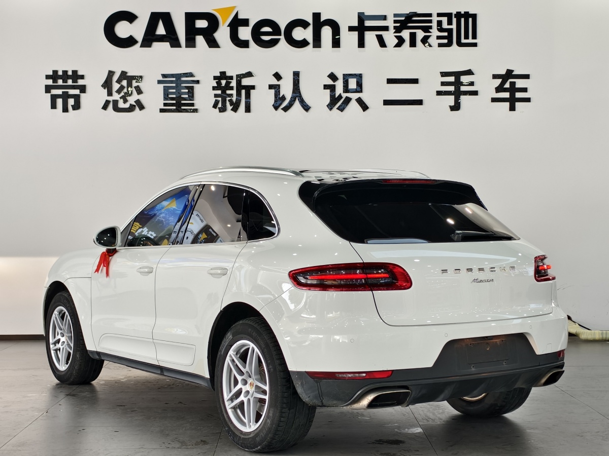 保時(shí)捷 Macan  2016款 Macan 2.0T圖片