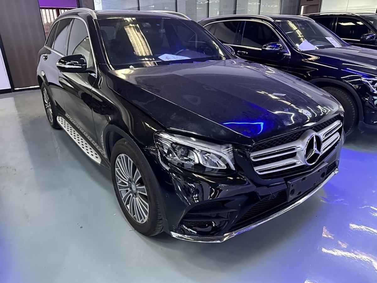 奔馳 奔馳GLC  2017款 GLC 260 4MATIC 動(dòng)感型圖片