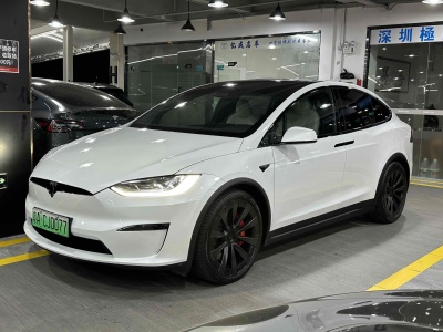 2023年6月 特斯拉 Model X 三电机全轮驱动 Plaid版图片