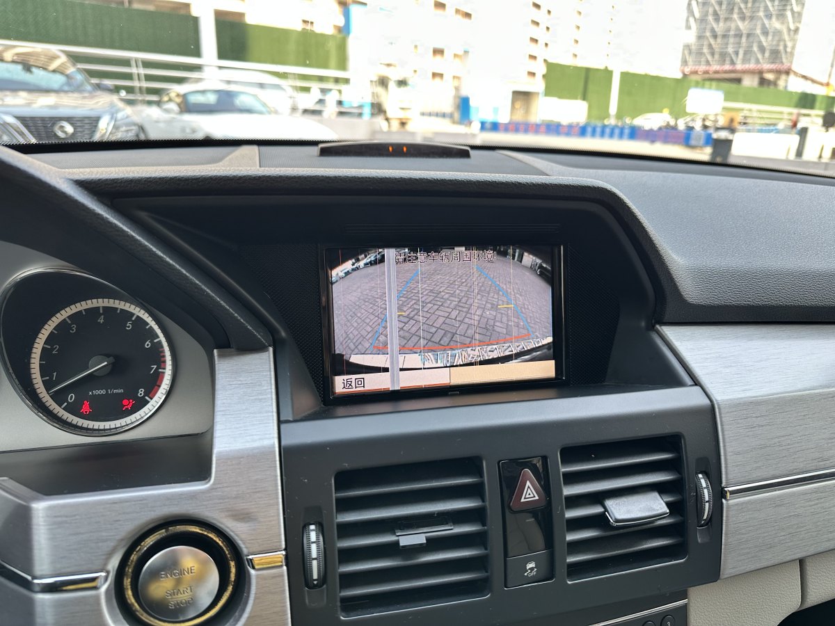 奔馳 奔馳GLK級  2012款 GLK 300 4MATIC 豪華型圖片