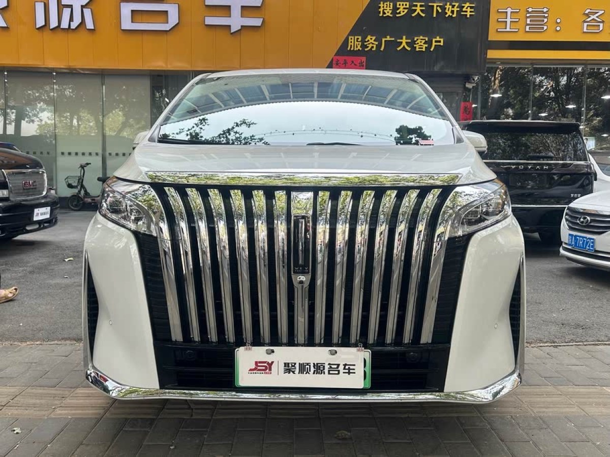 長城 高山  2024款 四驅(qū)行政加長版圖片