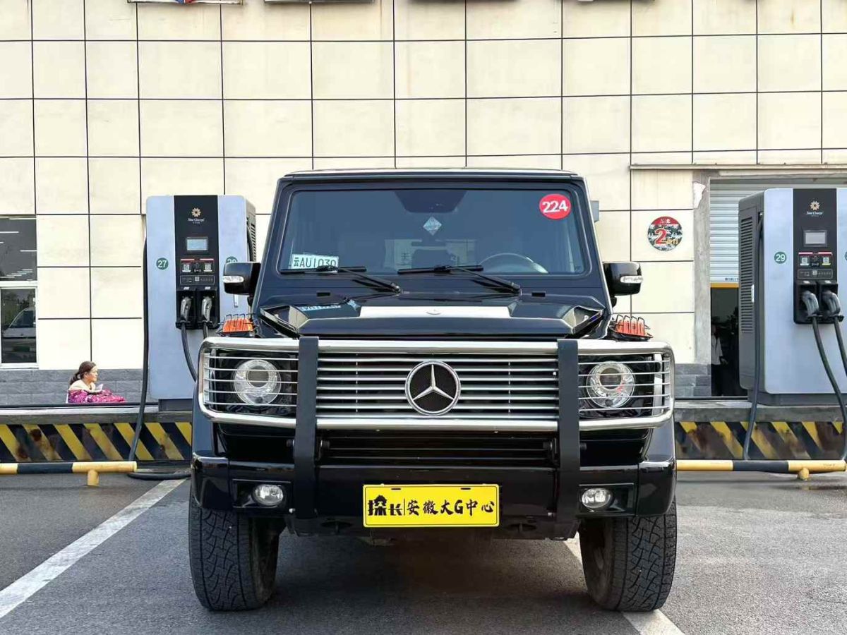 奔馳 G級 AMG  2003款 G55K AMG 5.4T圖片