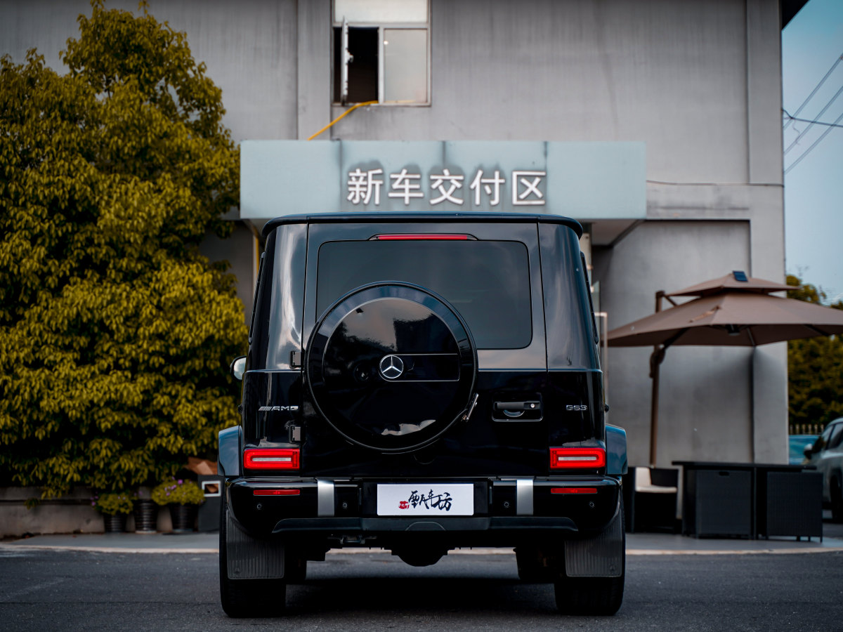 奔馳 奔馳G級AMG  2020款 AMG G 63圖片