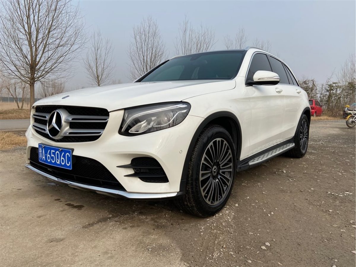 【鄭州】2018年11月 奔馳 奔馳glc 2018款 glc 260 4matic 動感型