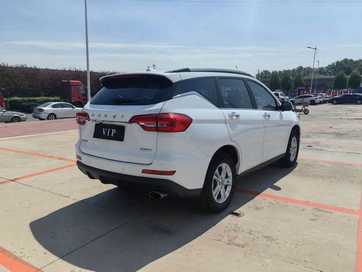 哈弗 M6  2018款 改款 1.5T DCT兩驅(qū)都市型圖片