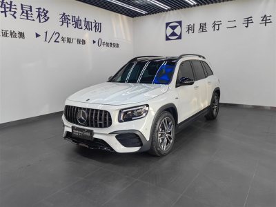 2022年6月 奔馳 奔馳glb amg amg glb 35 4matic圖片