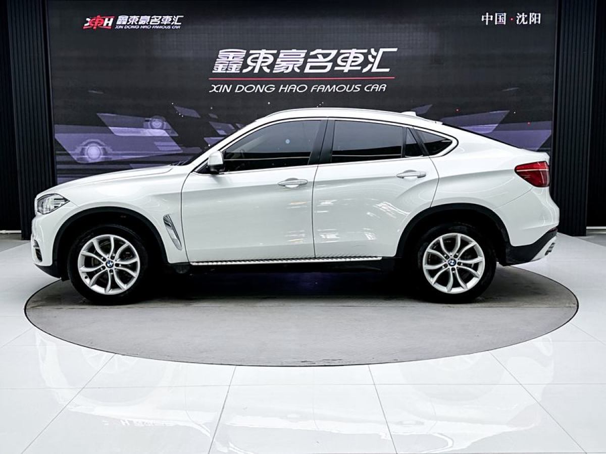 寶馬 寶馬X6  2015款 xDrive28i圖片