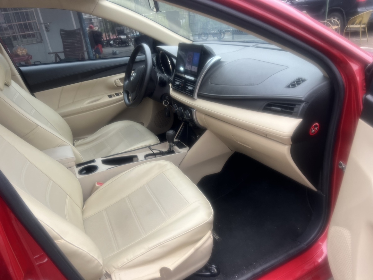 丰田 威驰  2015款 1.5L 自动智享星光版图片
