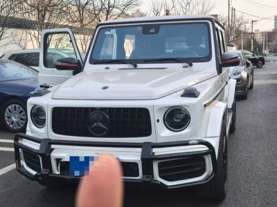 奔馳 奔馳G級(jí)AMG 改款 AMG G 63圖片