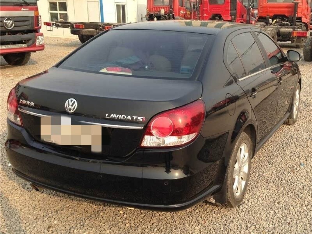 大眾 朗逸  2011款 1.4TSI DSG品雅版圖片