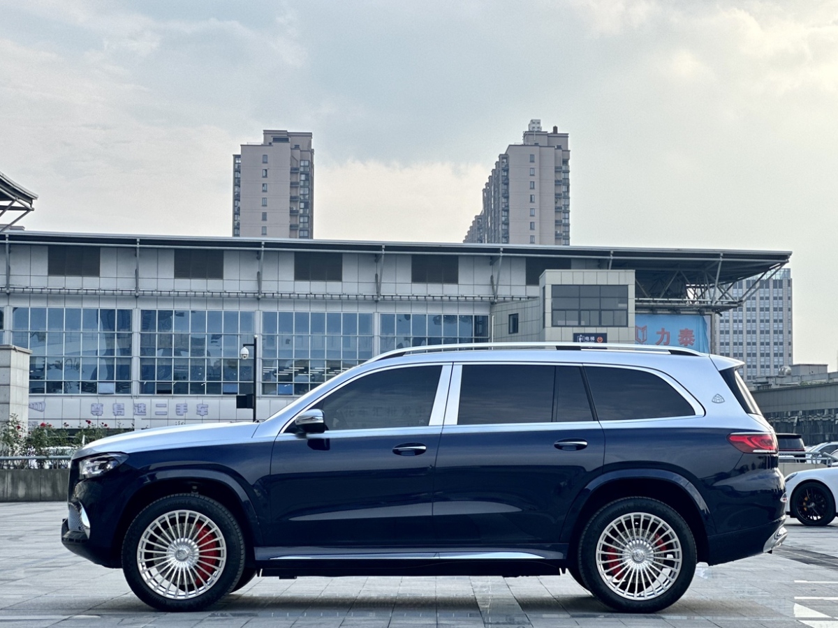 奔馳 奔馳GLS  2022款 GLS 450 4MATIC 時尚型圖片