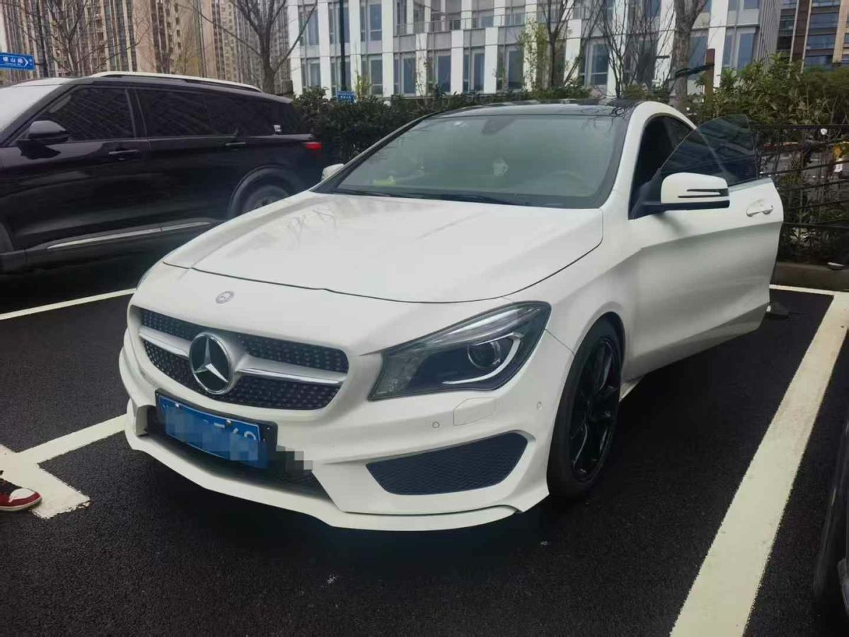 2016年2月奔馳 奔馳CLA級  2016款 CLA 220 4MATIC