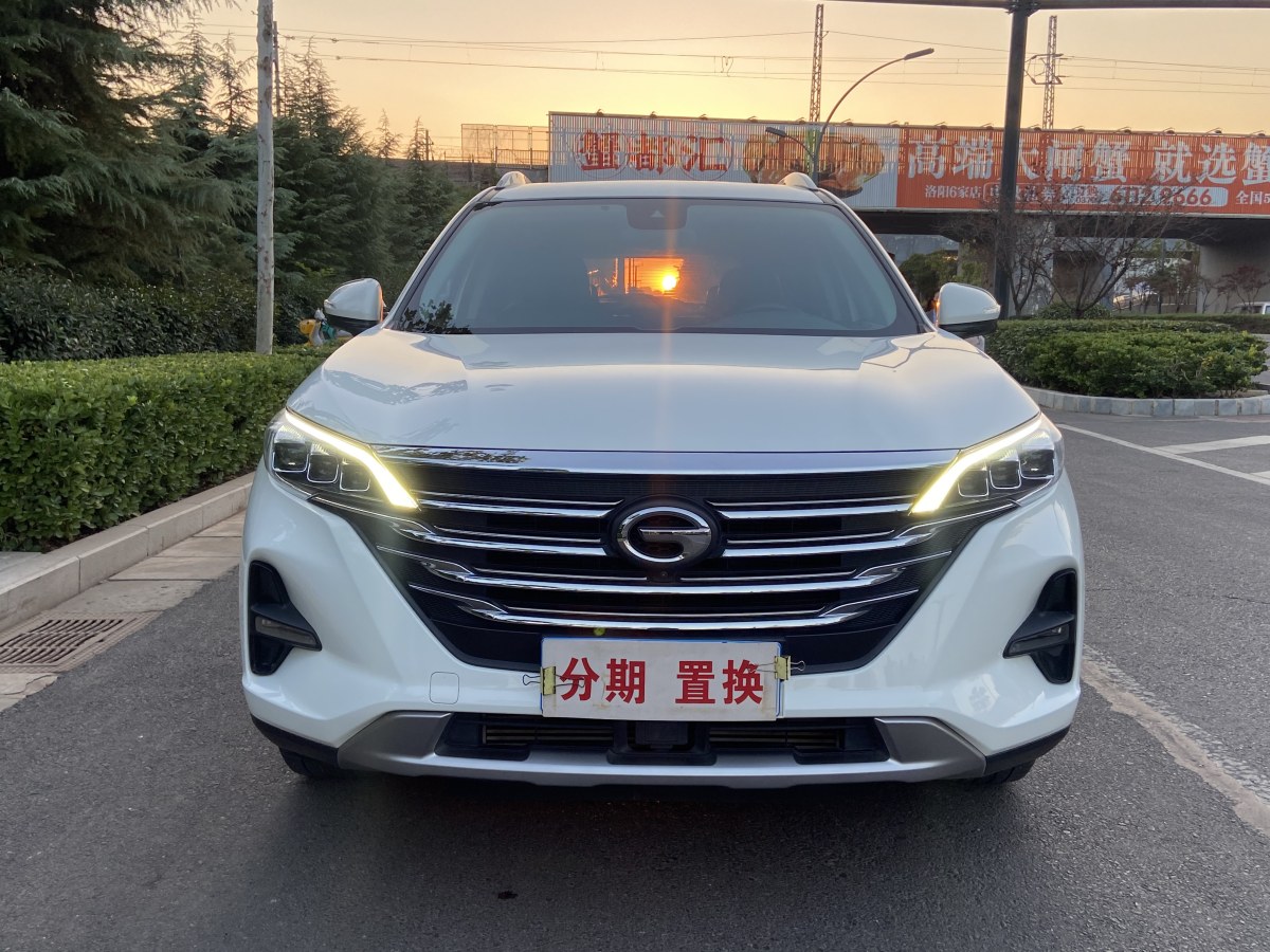 廣汽傳祺 GS5  2021款 進階款 270T 科技智領(lǐng)版圖片