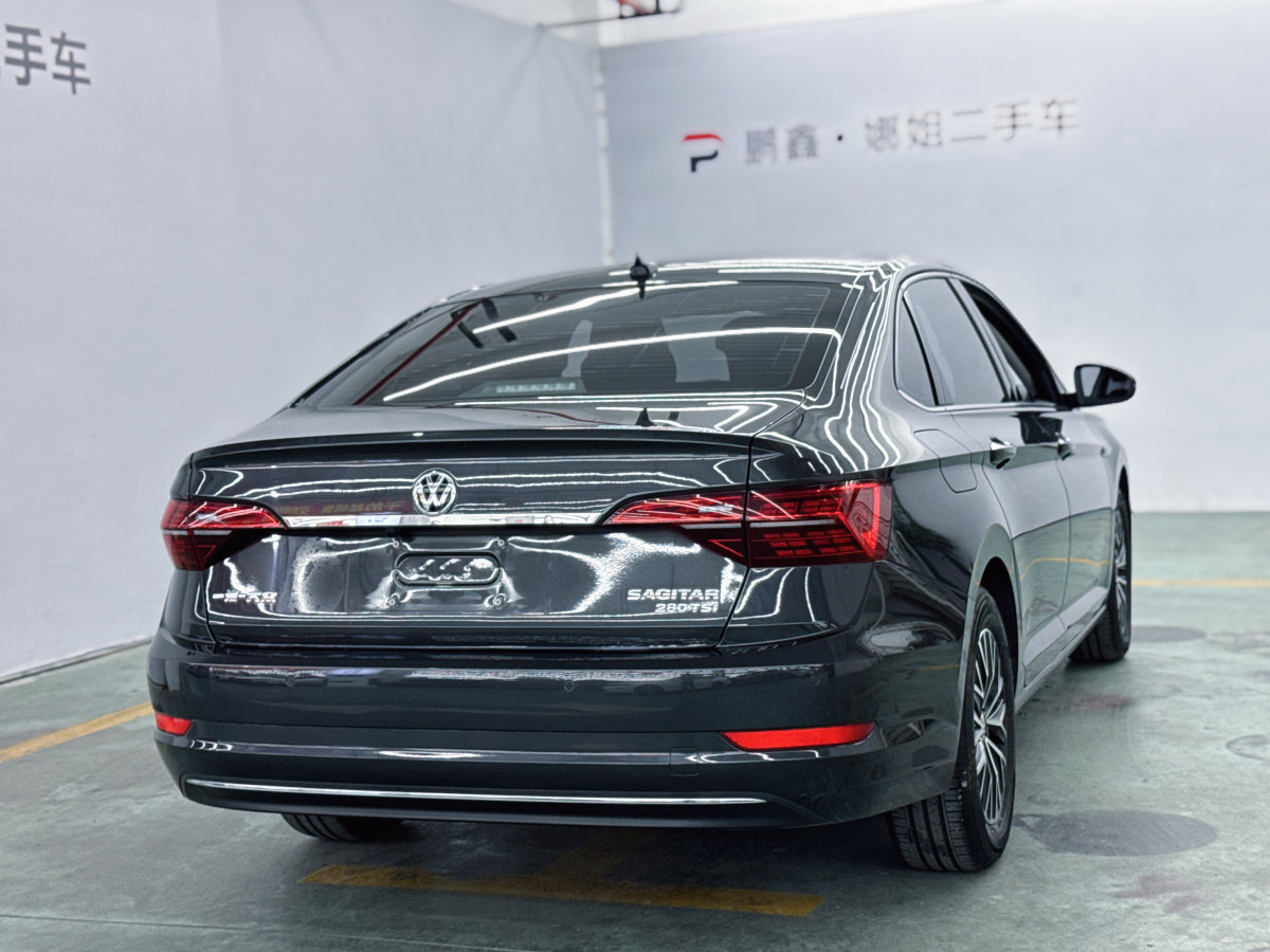 大眾 速騰  2021款 280TSI DSG舒適智聯(lián)版圖片