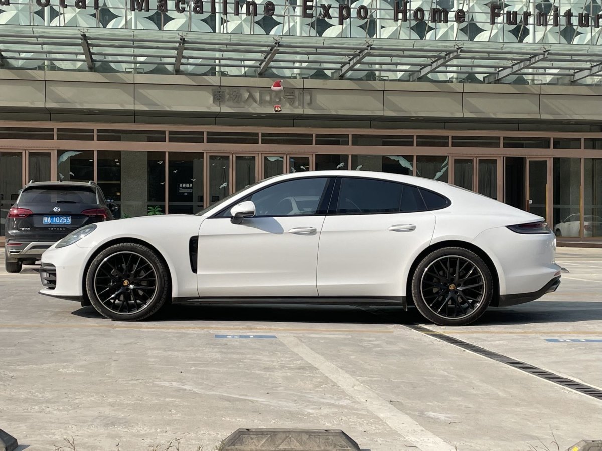 保時捷 Panamera  2022款 Panamera 2.9T圖片