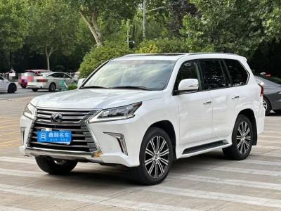 雷克萨斯 LX 570 尊贵豪华版图片