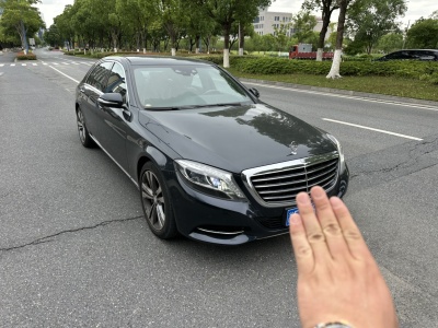 2015年1月 奔馳 奔馳S級(進(jìn)口) S 400 L 尊貴型圖片