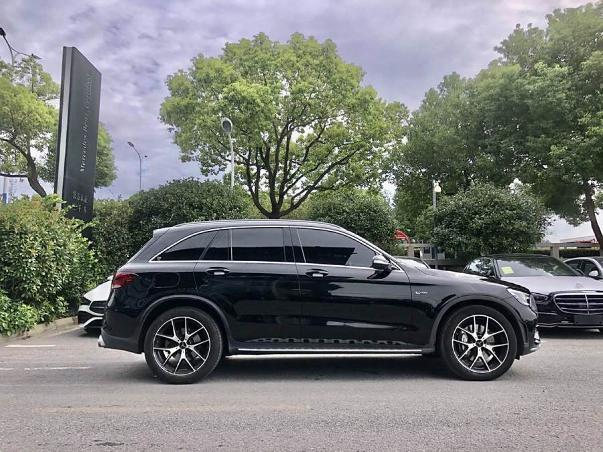 奔馳 奔馳GLC AMG  2020款 AMG GLC 43 4MATIC圖片