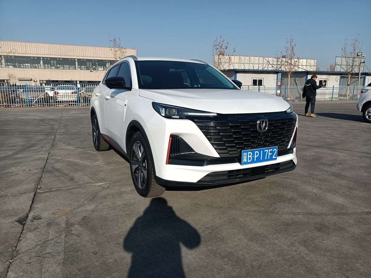 長(zhǎng)安 CS55 PLUS  2022款 第二代 1.5T DCT豪華型圖片